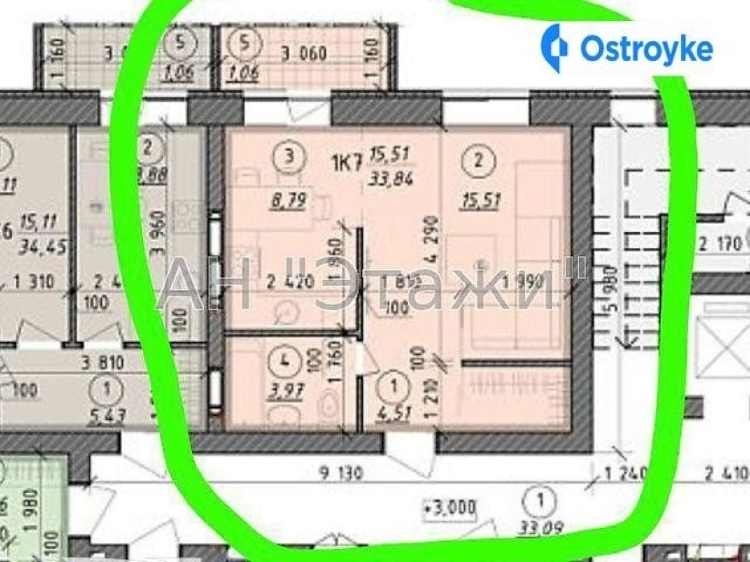 Фото 2 Продаж Квартир Шолуденко ул.