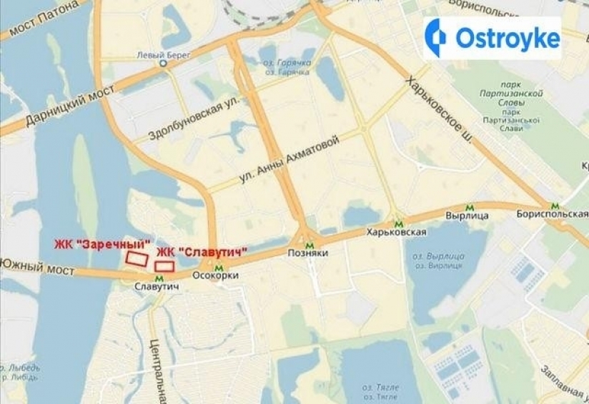 Фото 1 Продаж Квартир Бажана Николая проспект