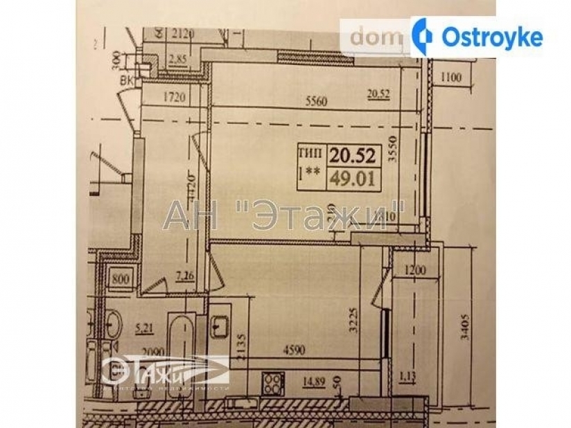 Фото 2 Продаж Квартир Строкача Тимофея ул.