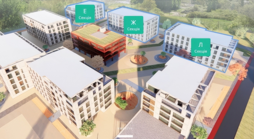 Фото 17 Продаж Квартир ВЛАСНИК Новобудова Стрийська 56,4м 620дол/м2 Тераса 15м2 