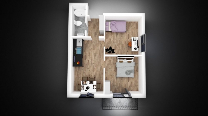 Фото 4 Продаж Квартир Своя 2 - комн. Ядова (Слободка)