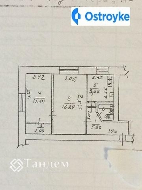 Фото 1 Продаж Квартир Патриотическая улица