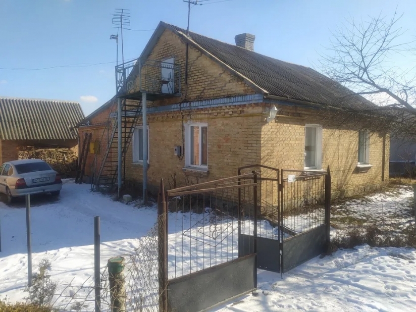 Фото 1 Продаж Квартир Будинок 80м² 26 соток Великий Омеляник