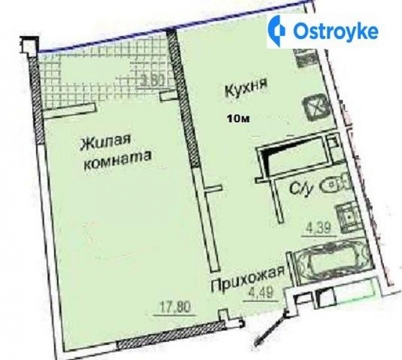 Фото 5 Продаж Квартир Каманина улица