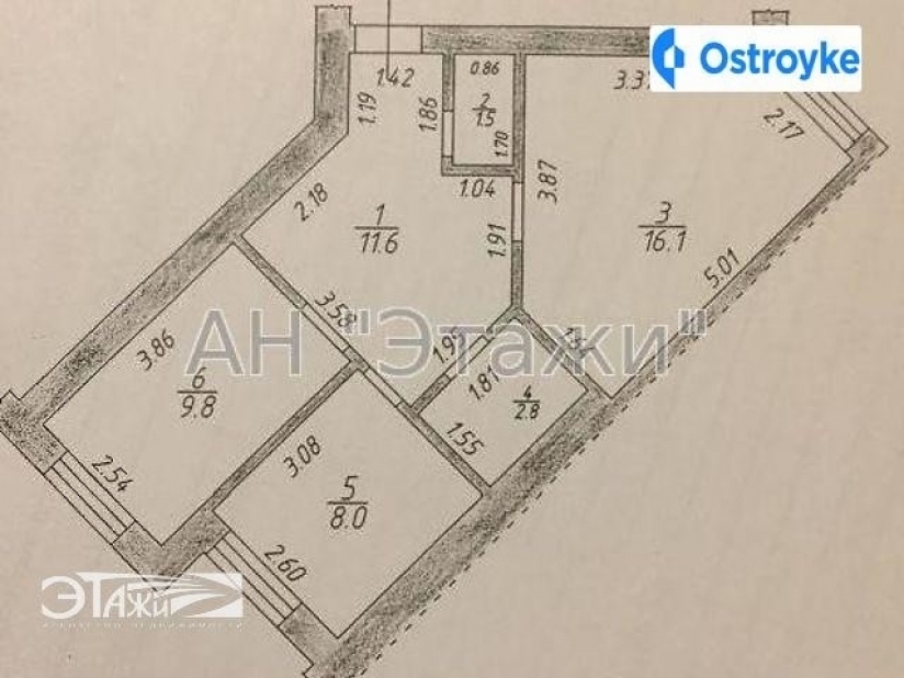 Фото 3 Продаж Квартир Матросова ул.