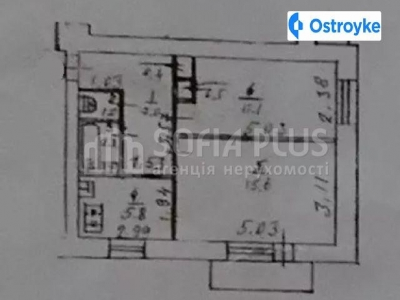 Фото 5 Продаж Квартир Мартиросяна ул.