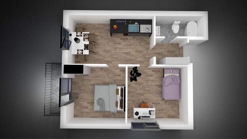 Фото 2 Продаж Квартир Своя 2 - комн. Ядова (Слободка)