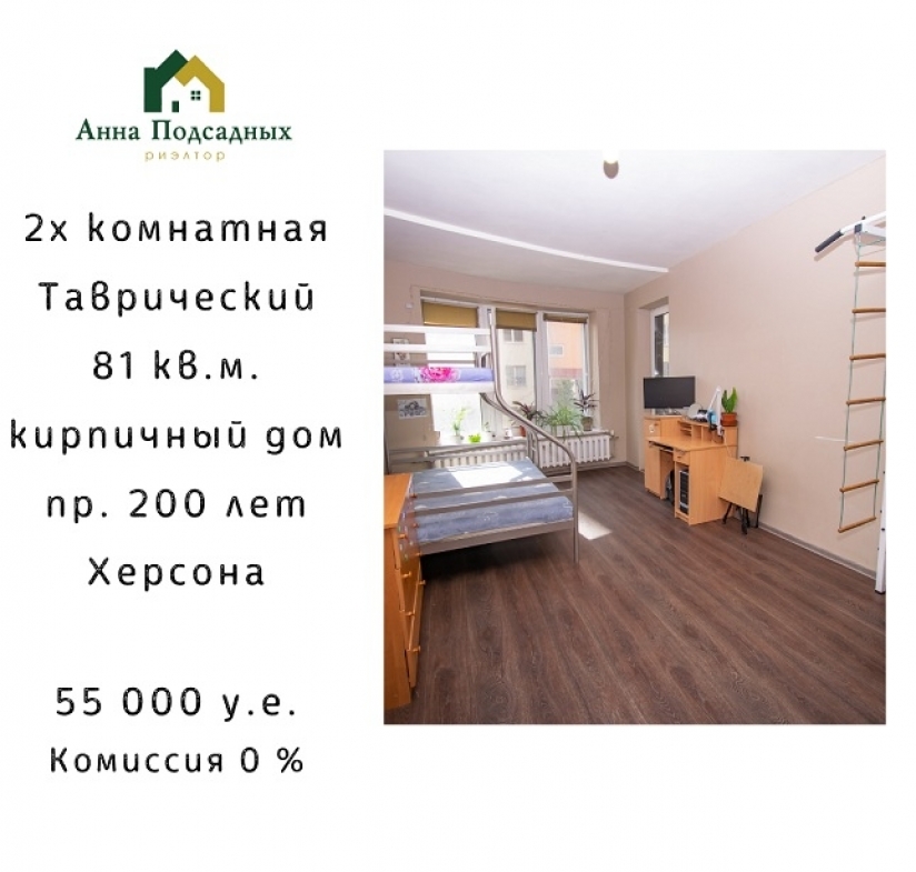 Фото 1 Продаж Квартир ​Яркое отражение индивидуальности.