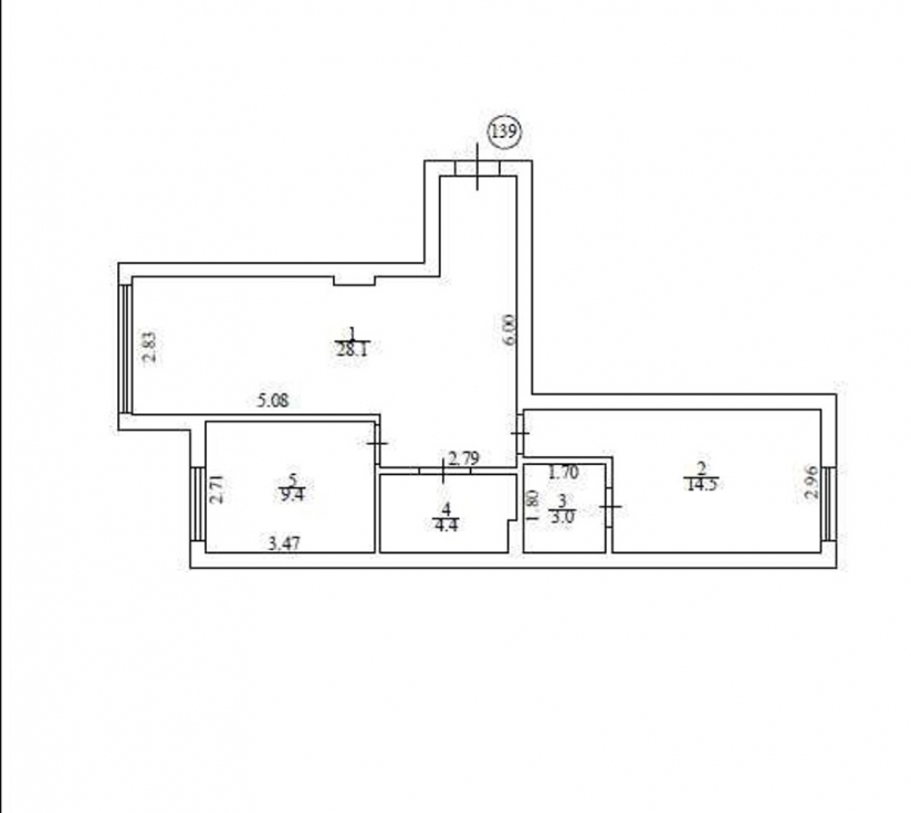Фото 6 Продаж Квартир Від власника! Унікальна 2 к., евротрешка в локації Центральний парк!