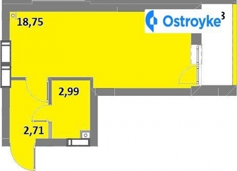 Фото 1 Продаж Квартир Університетська улица