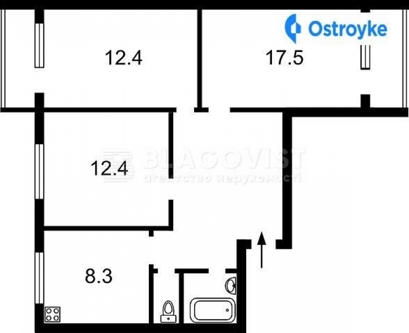 Фото 8 Продаж Квартир Харьковское шоссе