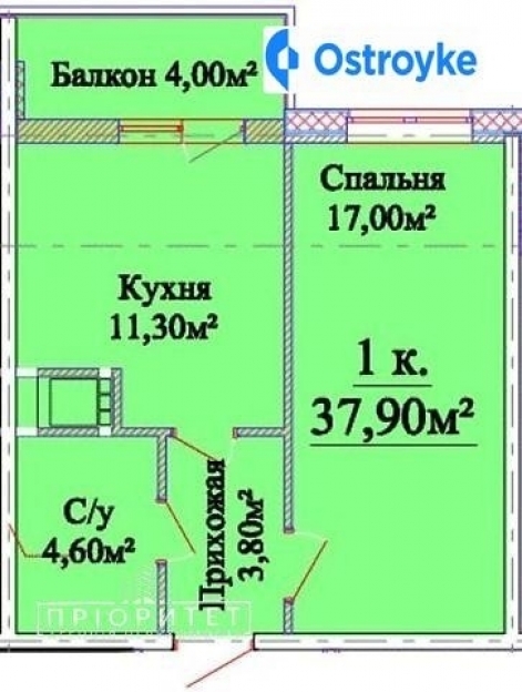 Фото 2 Продаж Квартир Михайловская улица