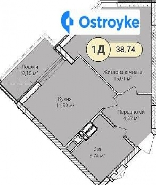 Фото 1 Продаж Квартир 