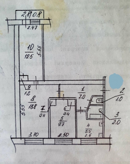 Фото 10 Продаж Квартир Продам 3 к/к по Леваневцев, Заводской район. 28 000$