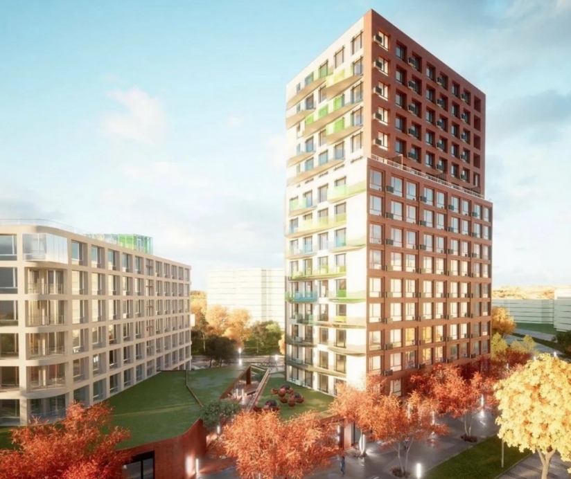 Фото 14 Продаж Квартир ВЛАСНИК Квартира 70м2 Дешевше Забудовника 807 $/м ЖК на Величковського