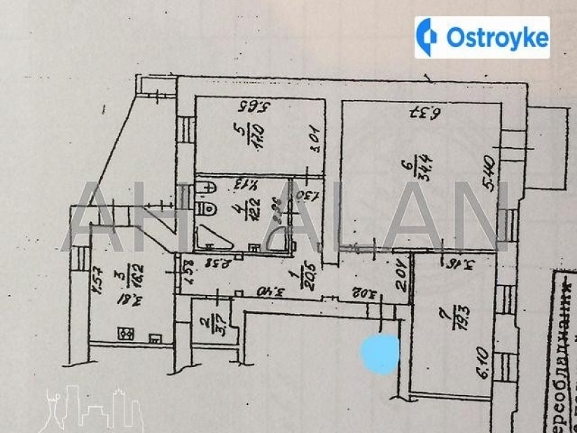 Фото 5 Продаж Квартир Большая Васильковская ул.