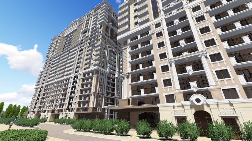 Фото 4 Продаж Квартир Однокомнатная студийного типа в новом жилом комплексе 