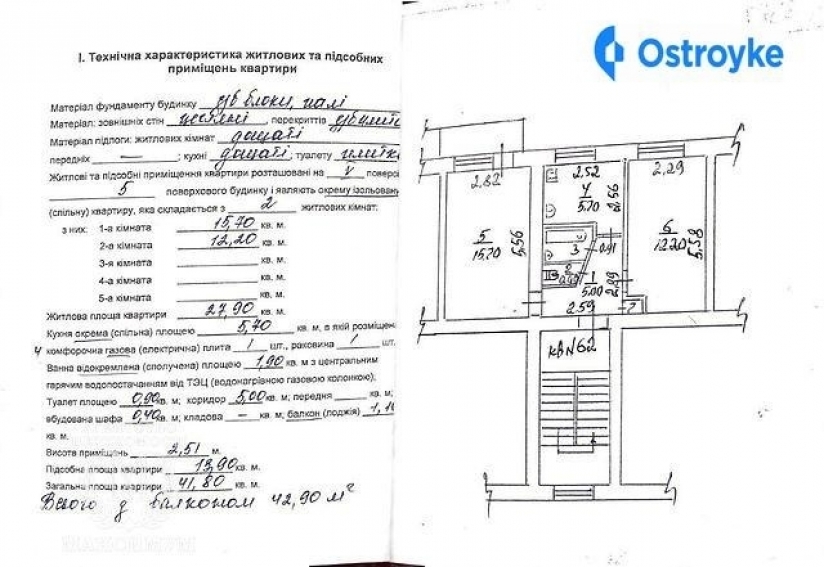 Фото 1 Продаж Квартир Шолом-Алейхема улица