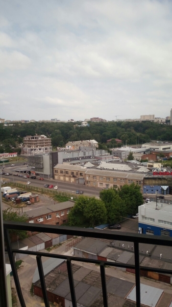 Фото 14 Продаж Квартир Новая 1 к. квартира с шикарным видом на центр города.