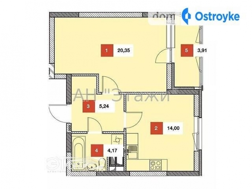 Фото 4 Продаж Квартир Заболотного Академика ул.