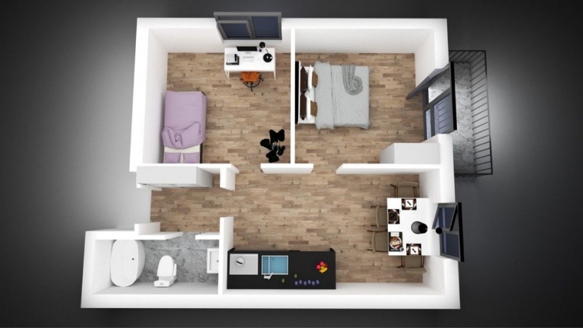 Фото 1 Продаж Квартир Своя 2 - комн. Ядова (Слободка)