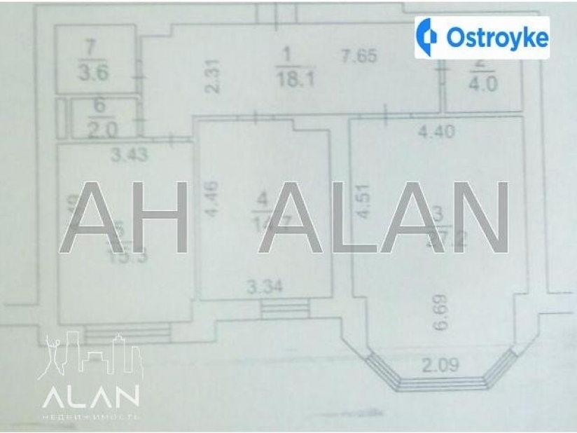 Фото 8 Продаж Квартир Борщаговская ул.