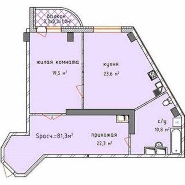 Фото 1 Продаж Квартир Квартира в доме бизнес класса