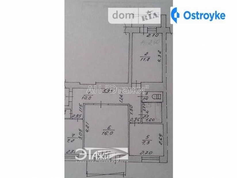 Фото 2 Продаж Квартир Шевченко ул.