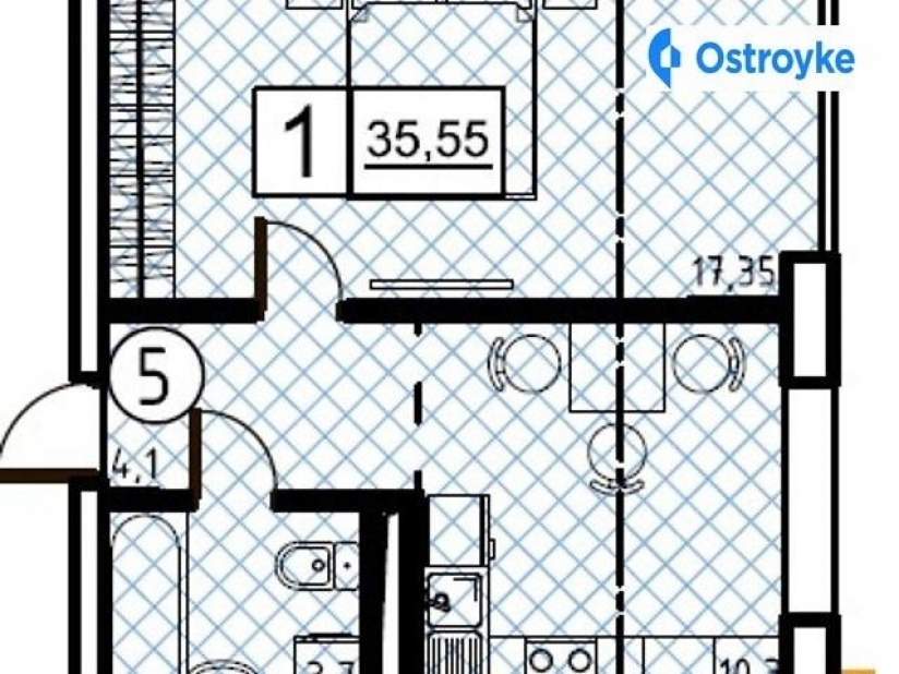 Фото 3 Продаж Квартир Гераневая