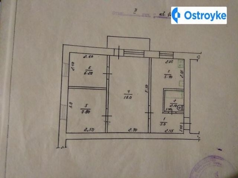 Фото 1 Продаж Квартир Паркова