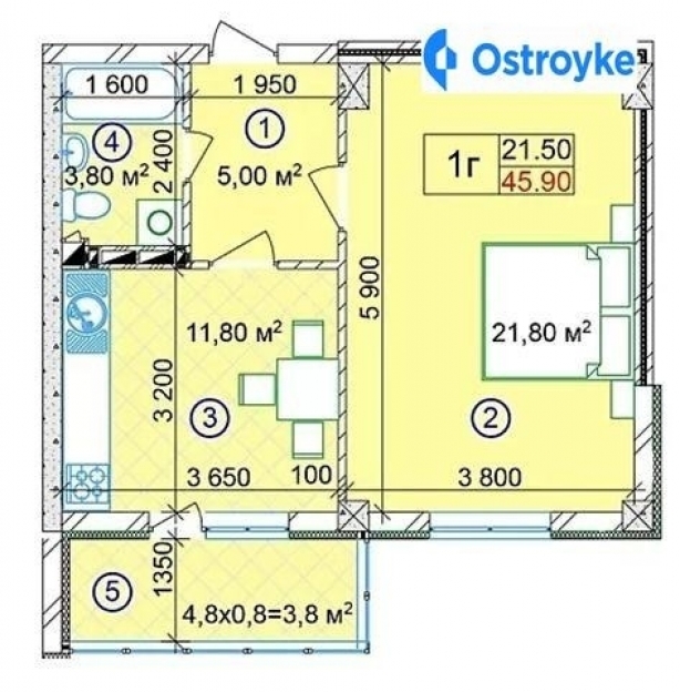 Фото 7 Продаж Квартир Строителей улица