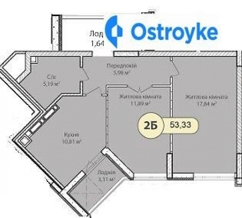 Фото 1 Продаж Квартир 