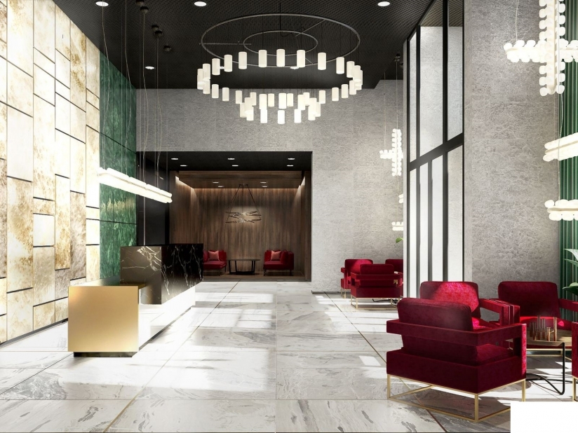 Фото 1 Продаж Квартир Продаётся однокомнатная квартира в ЖК Chicago Central House по улице Владимира Антоновича,44