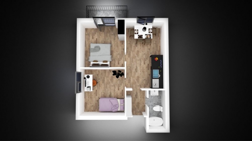 Фото 3 Продаж Квартир Своя 2 - комн. Ядова (Слободка)