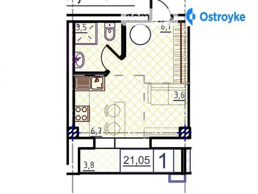 Фото 7 Продаж Квартир Гераневая