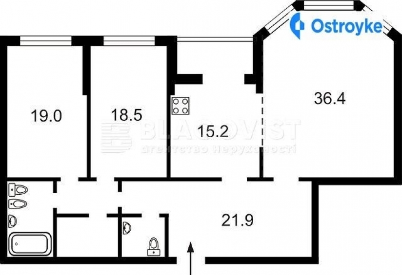 Фото 7 Продаж Квартир Анри Барбюса улица
