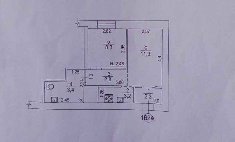 Фото 9 Продаж Квартир Продам свою (не агентство) квартиру-студию площадью 31,3 кв.м