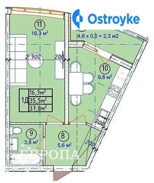 Фото 2 Продаж Квартир 