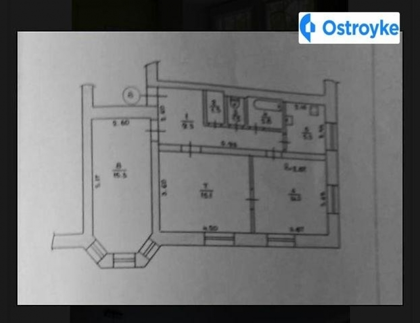 Фото 5 Продаж Квартир Постышева улица