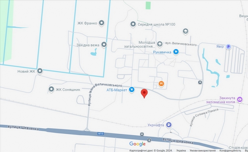 Фото 23 Продаж Квартир ВЛАСНИК Квартира 70м2 Дешевше Забудовника 807 $/м ЖК на Величковського