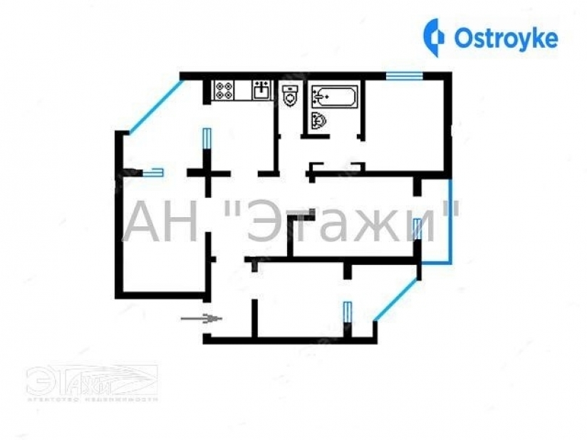 Фото 3 Продаж Квартир Драгоманова ул.