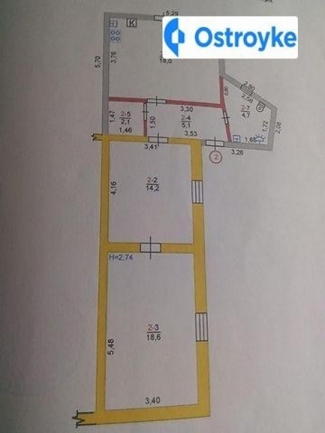 Фото 1 Продаж Квартир Д.Галицького 30