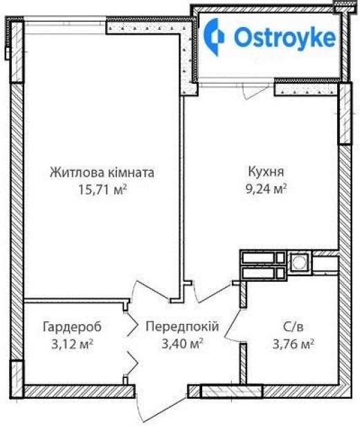 Фото 2 Продаж Квартир Озерный переулок