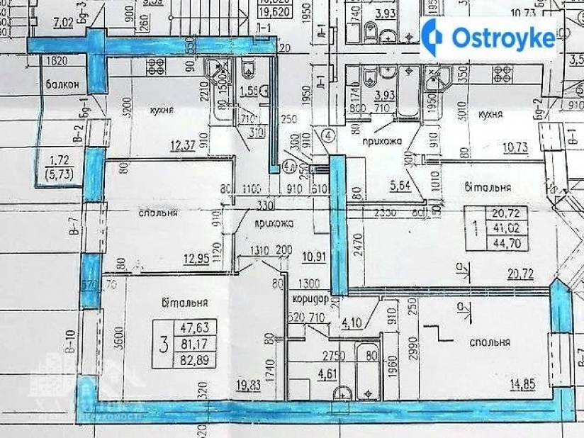 Фото 1 Продаж Квартир Київська