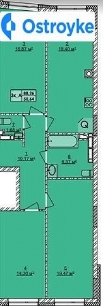 Фото 3 Продаж Квартир Григорія Сковороди улица