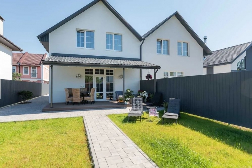 Фото 1 Продаж Квартир Новий дуплекс 114м.кв з ремонтом та меблями від власника с. Крюківщина