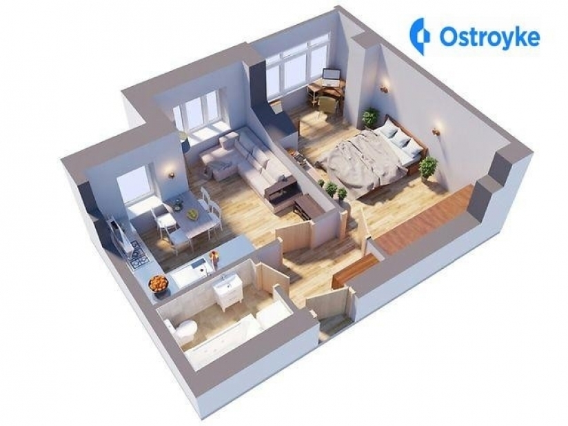 Фото 1 Продаж Квартир Пасічна