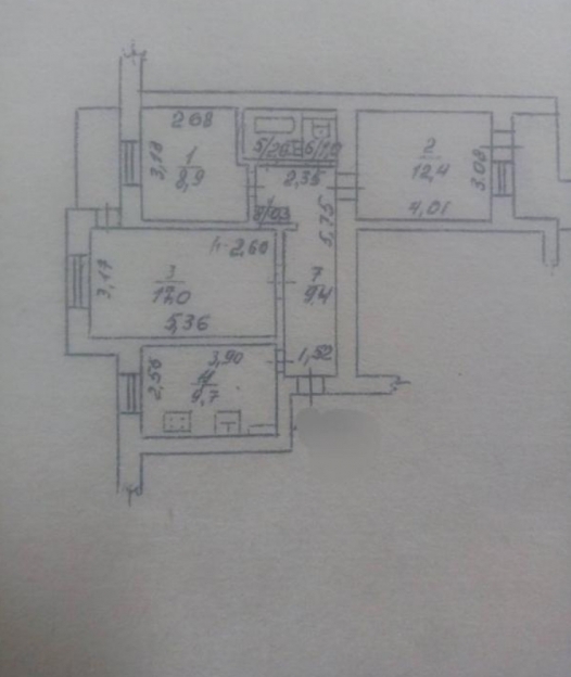 Фото 7 Продаж Квартир 3к. Ильфа и Петрова/Ак. Вильямса.5/9эт 63 м. Чешка.Капитальный ремонт.