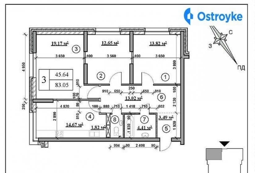 Фото 3 Продаж Квартир Соломенская улица