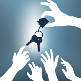 $flat->street $flat->street